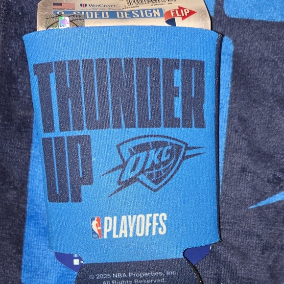 NBA Blue Thunder Lanyard - Picture 5 of 9